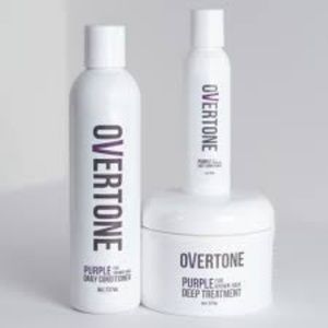 Overtone Purple for Brown Hair